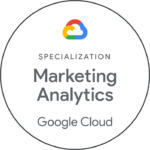 Specialization Marketing Analytics Google Cloud