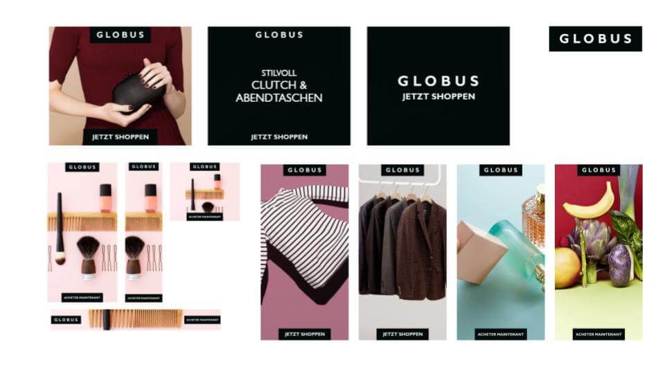 Storyboard für Kategorie-Remarketing mit Dynamic Ads