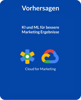 Tools des GMP AdStack - Vorhersagen