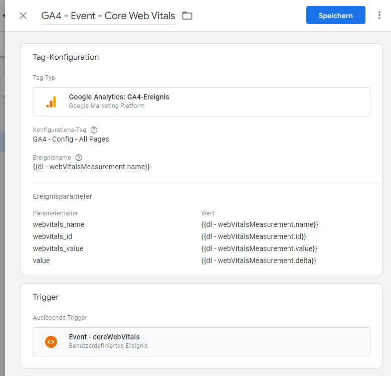 Web Vitals - GTM GA4 Tag