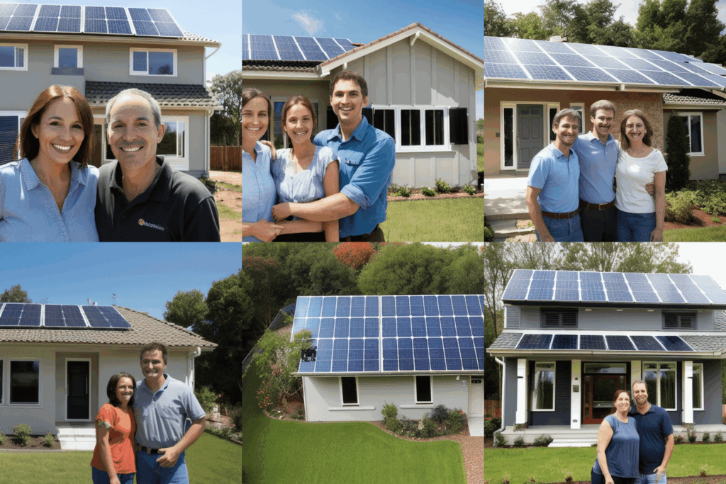 AI-generierte Kampagnenvisuals -