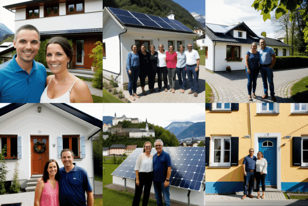 AI-generierte Kampagnenvisuals -