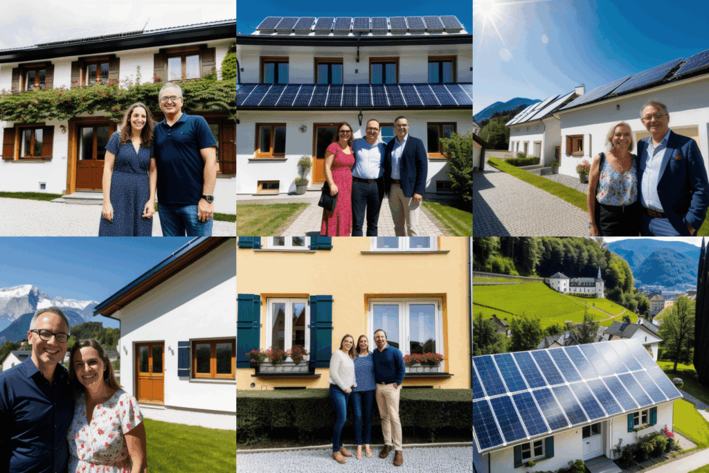 AI-generierte Kampagnenvisuals -