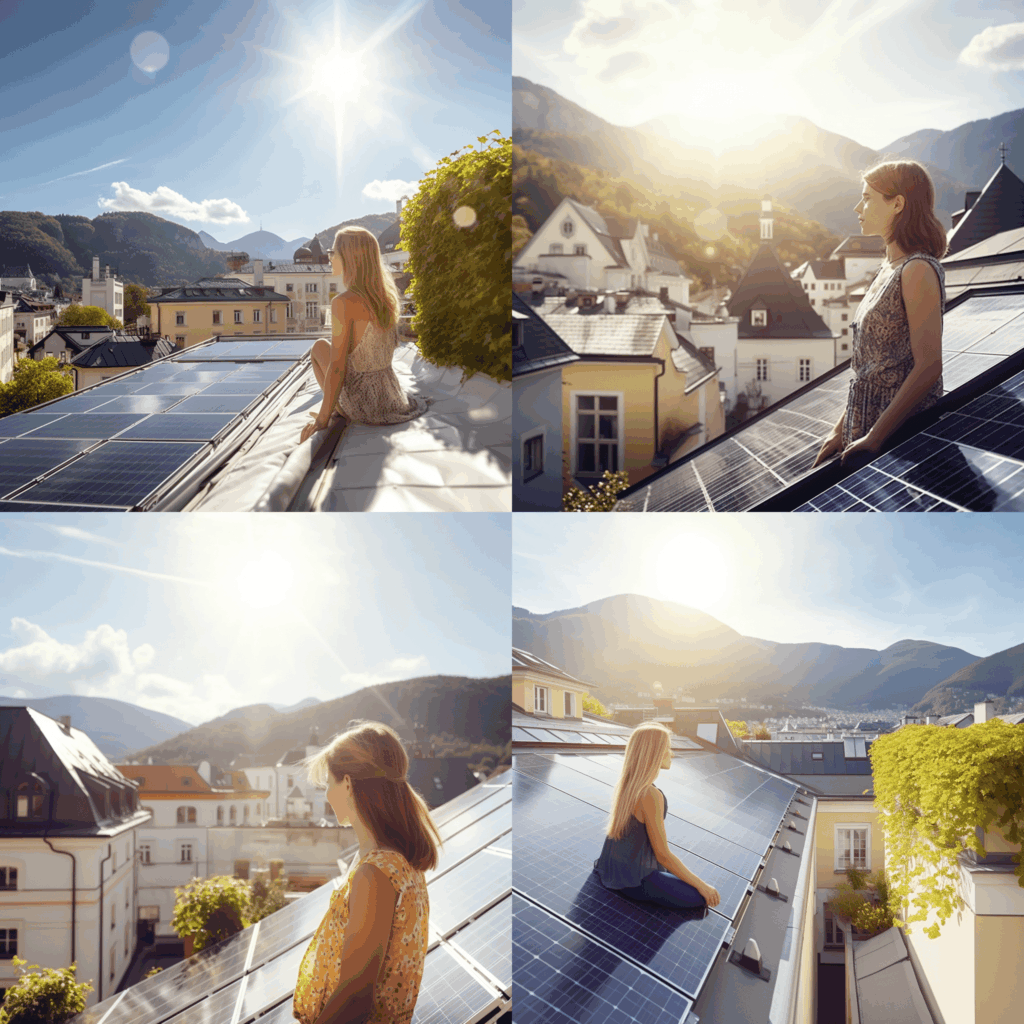 AI-generierte Kampagnenvisuals -