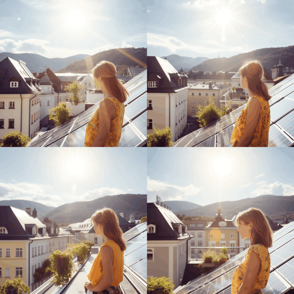 AI-generierte Kampagnenvisuals -