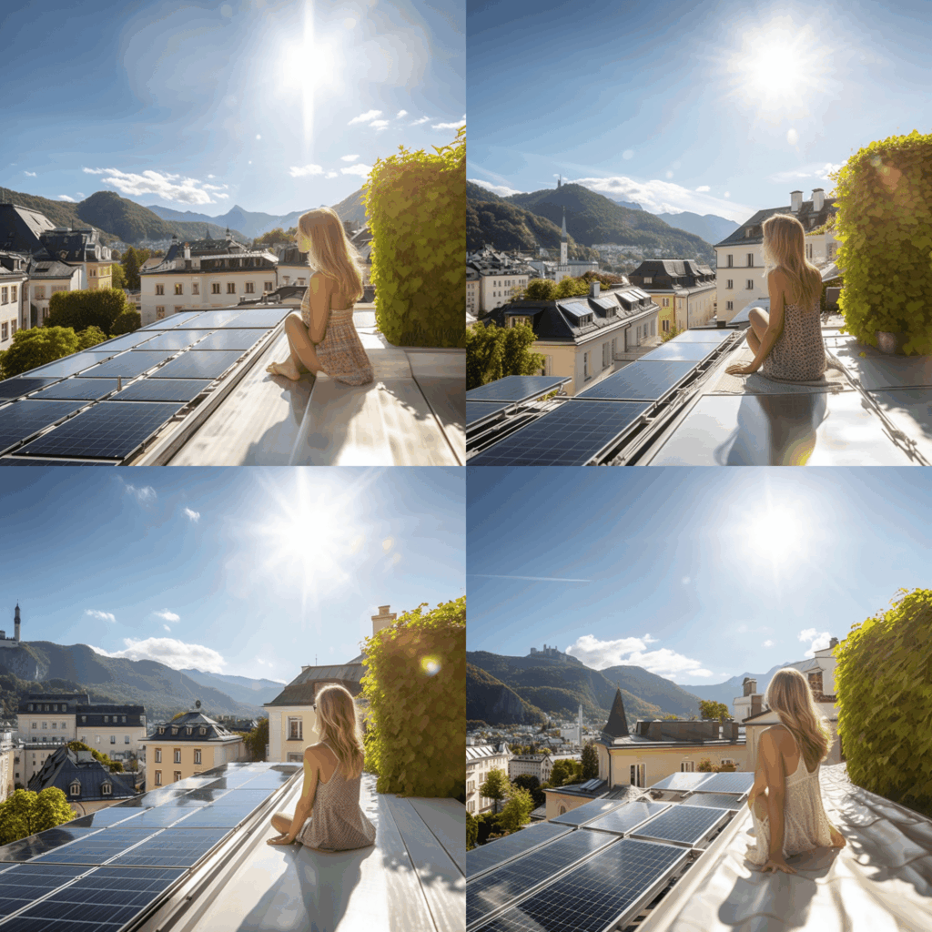 AI-generierte Kampagnenvisuals -