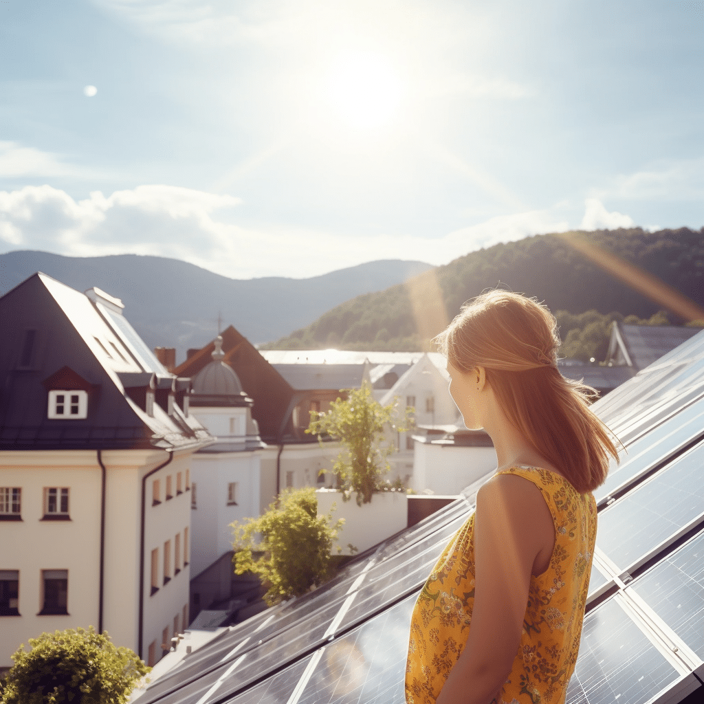 AI-generierte Kampagnenvisuals -