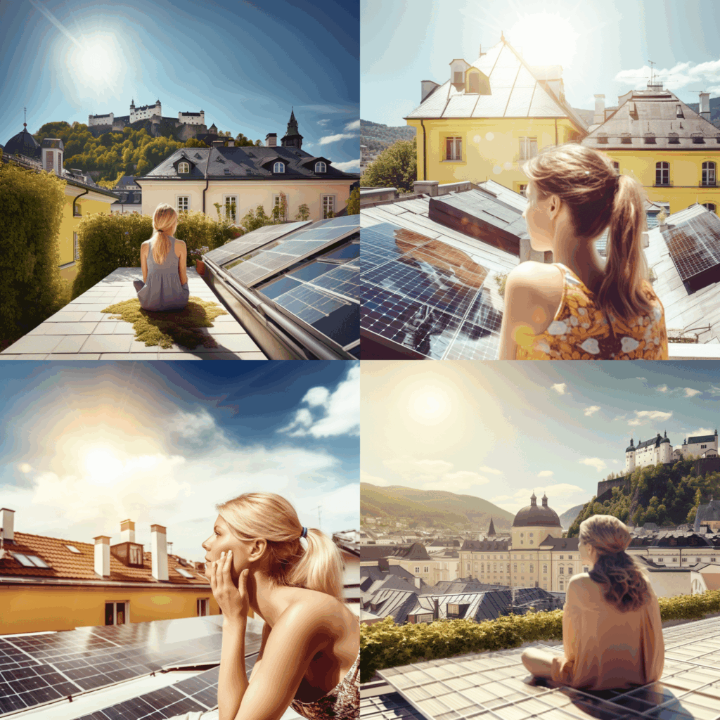 AI-generierte Kampagnenvisuals -