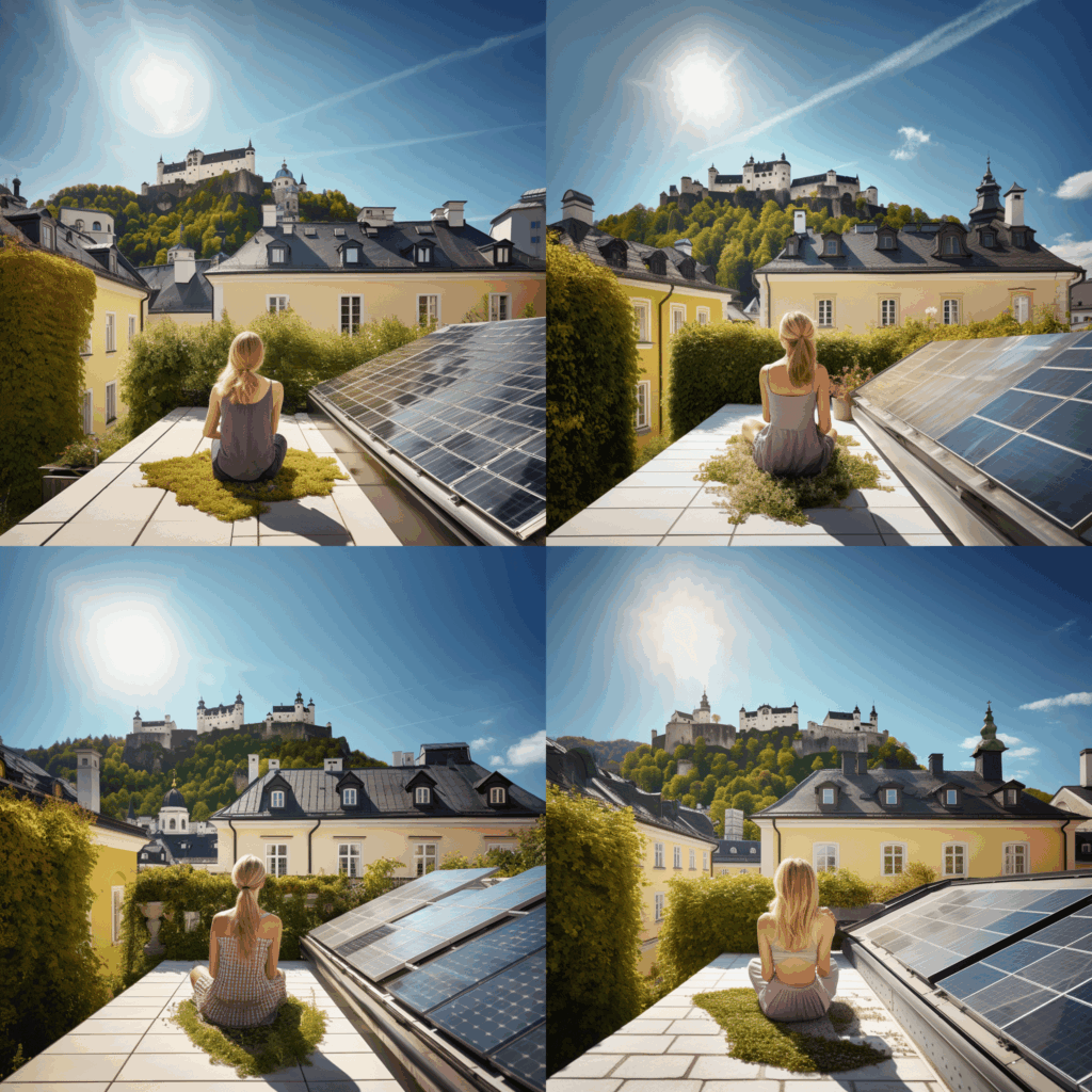 AI-generierte Kampagnenvisuals -