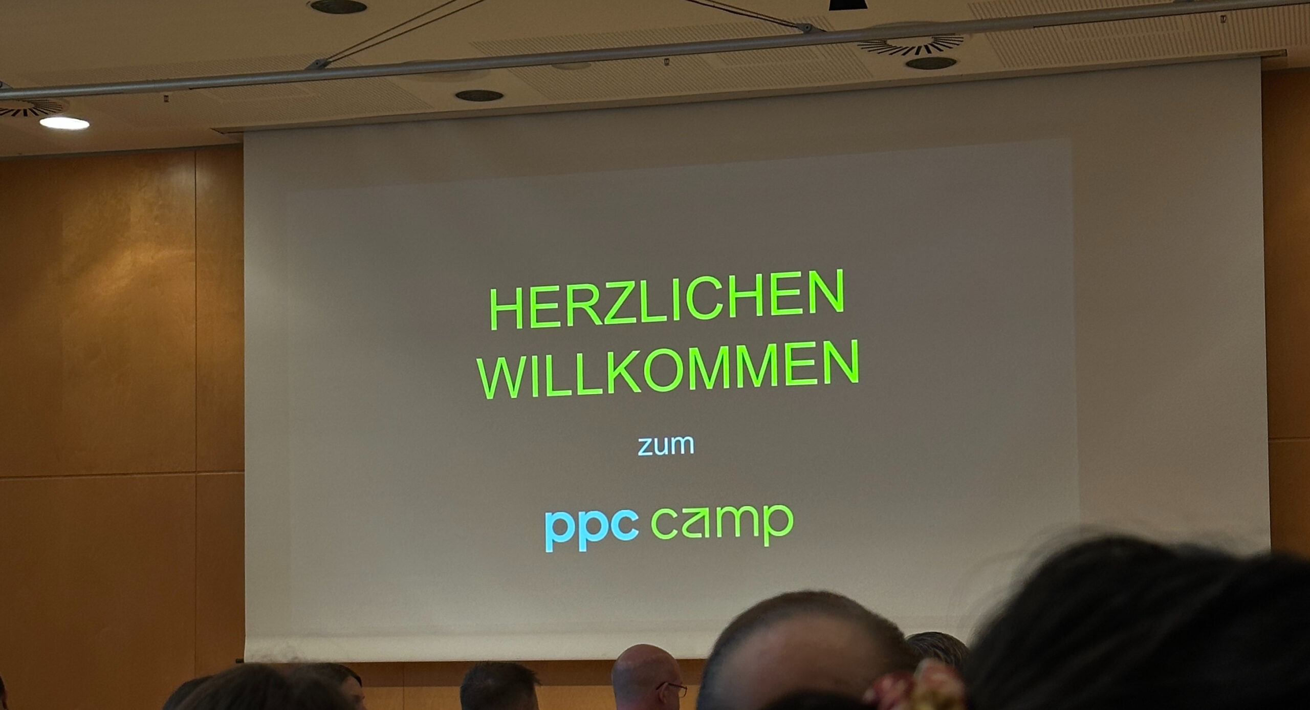 PPC Camp Welcome