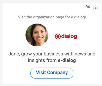 LinkedIn - Follower Ad