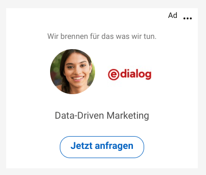 LinkedIn - Spotlight Ad