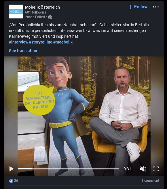 LinkedIn - Video Ad
