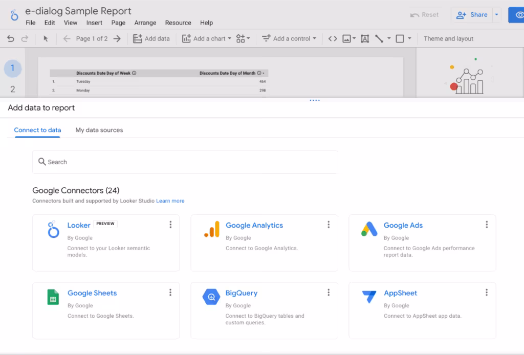 Looker Studio Connectors