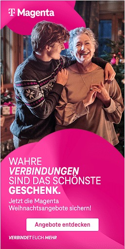 Beispiel data-driven Creative - Magenta Awareness