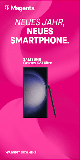 Beispiel data-driven Creative - Magenta Sales