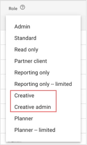 Format Gallery User Rollen