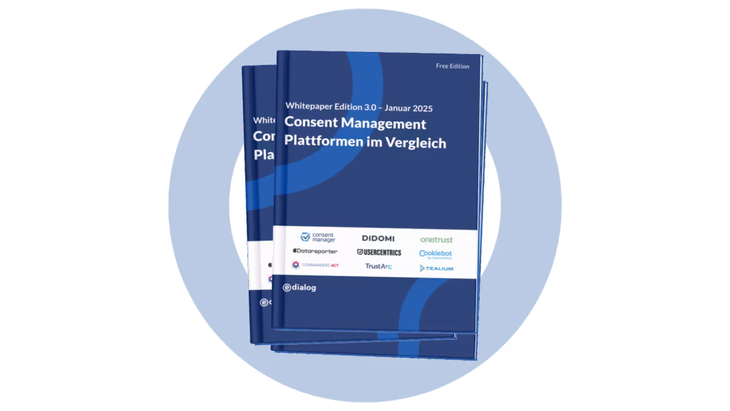 Whitepaper Consent Management Plattformen im Vergleich kostenfrei herunterladen