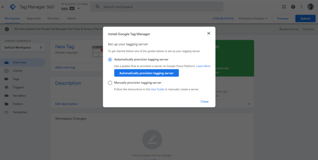 ssGTM automatischer Prozess