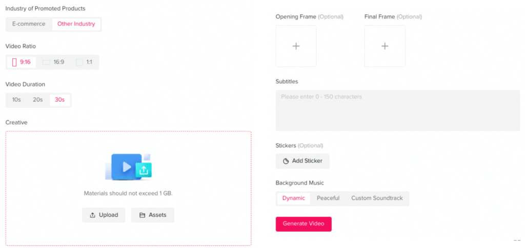 Smart Video TikTok Ads-Manager