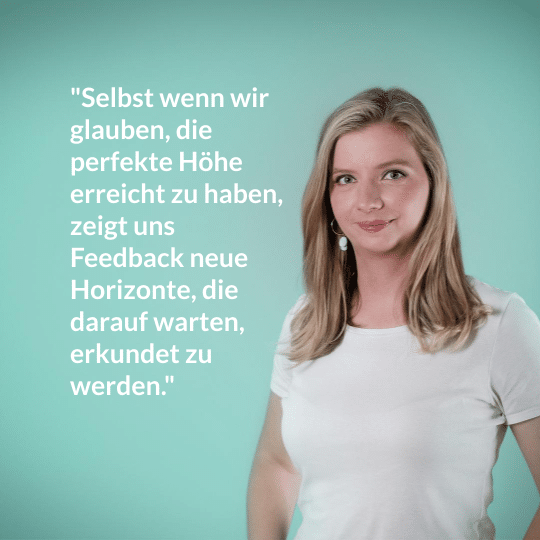 Evgeniya Teneva über den e-dialog FeedbackHub