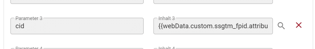 Telefontracking - Parameter in der Matelso Integration