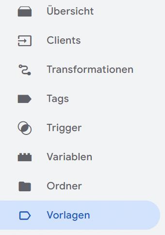 Telefontracking - Vorlagen in sGTM