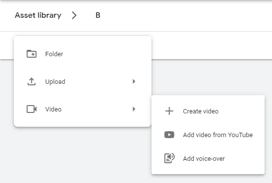 Video in Google Ads erstellen