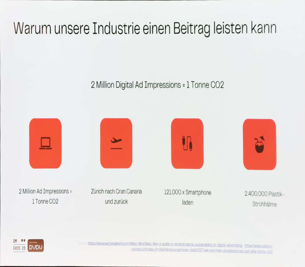 Warum unsere Industrie einen Beitrag leisten kann
