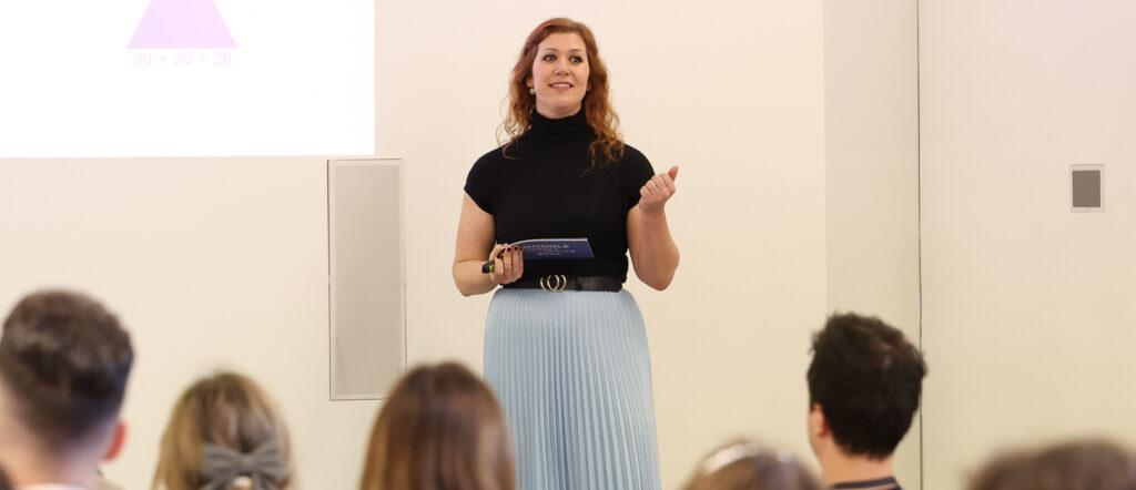 Ein Vortrag einer e-dialog Expertin