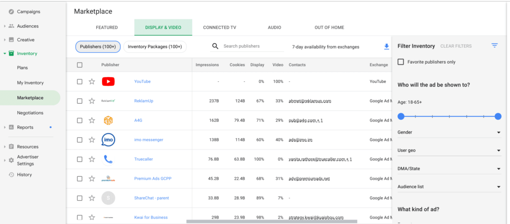 Wie kommt man zu einem Deal - Programmatic Deals