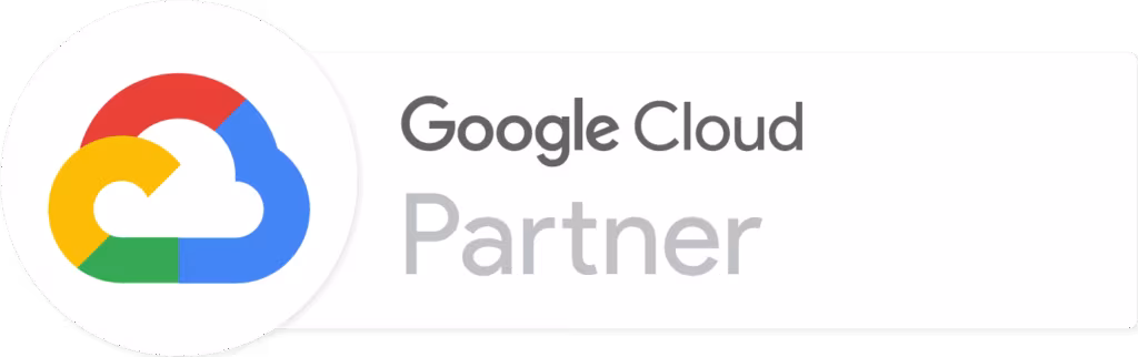 Google Cloud Partner Badge