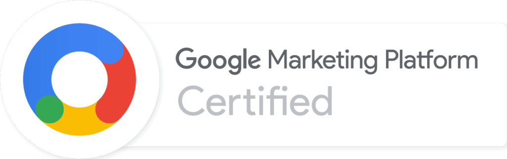 Google Marketing Platform Certified Badge