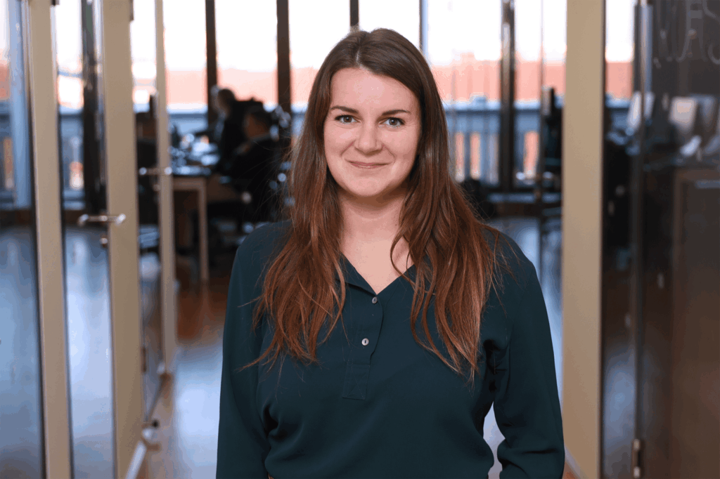 Porträt Kristina Niederer-Nierlich