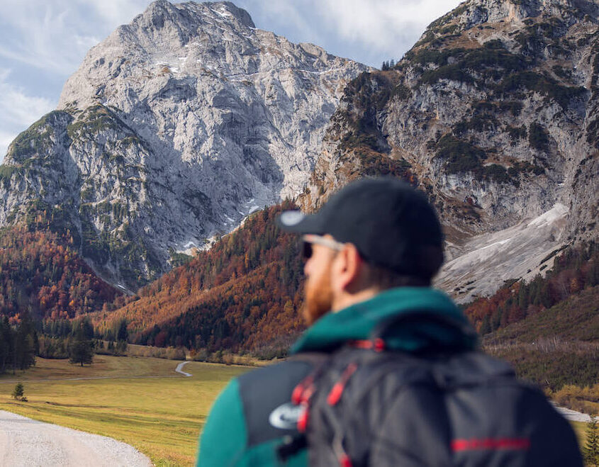 Herbstwanderung am Achensee