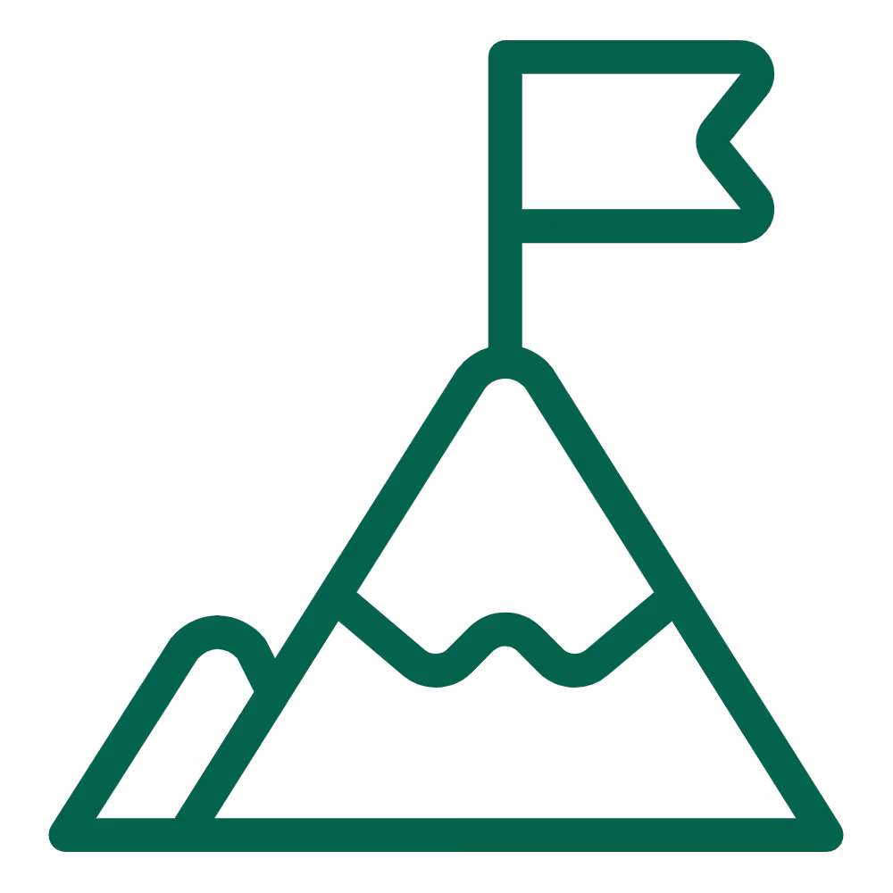 Transparentes Karrieremodell