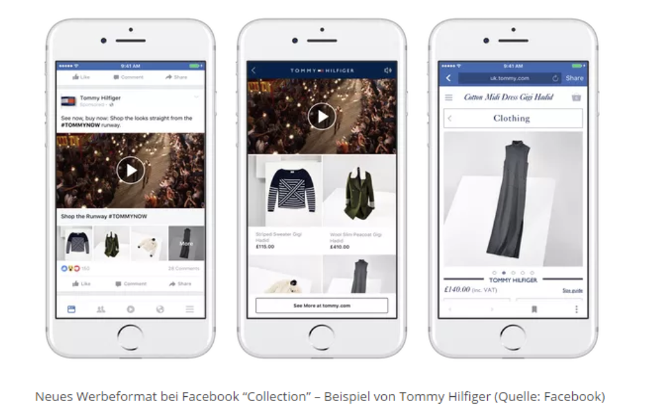 Facebook Collection Ad